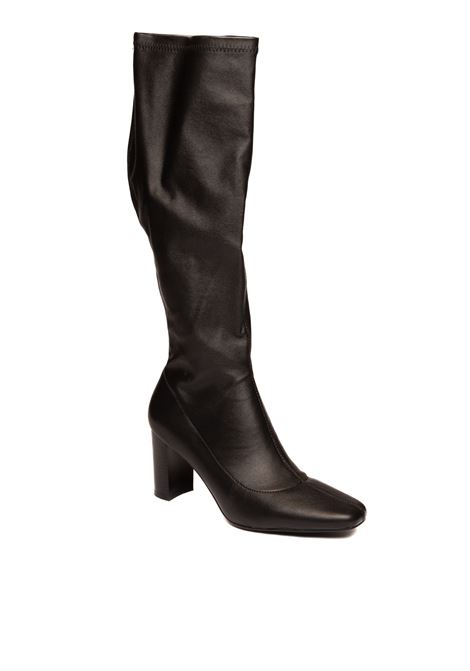 Black stretch boot UMA PARKER NEW YORK | 4110224NAPPA-NERO